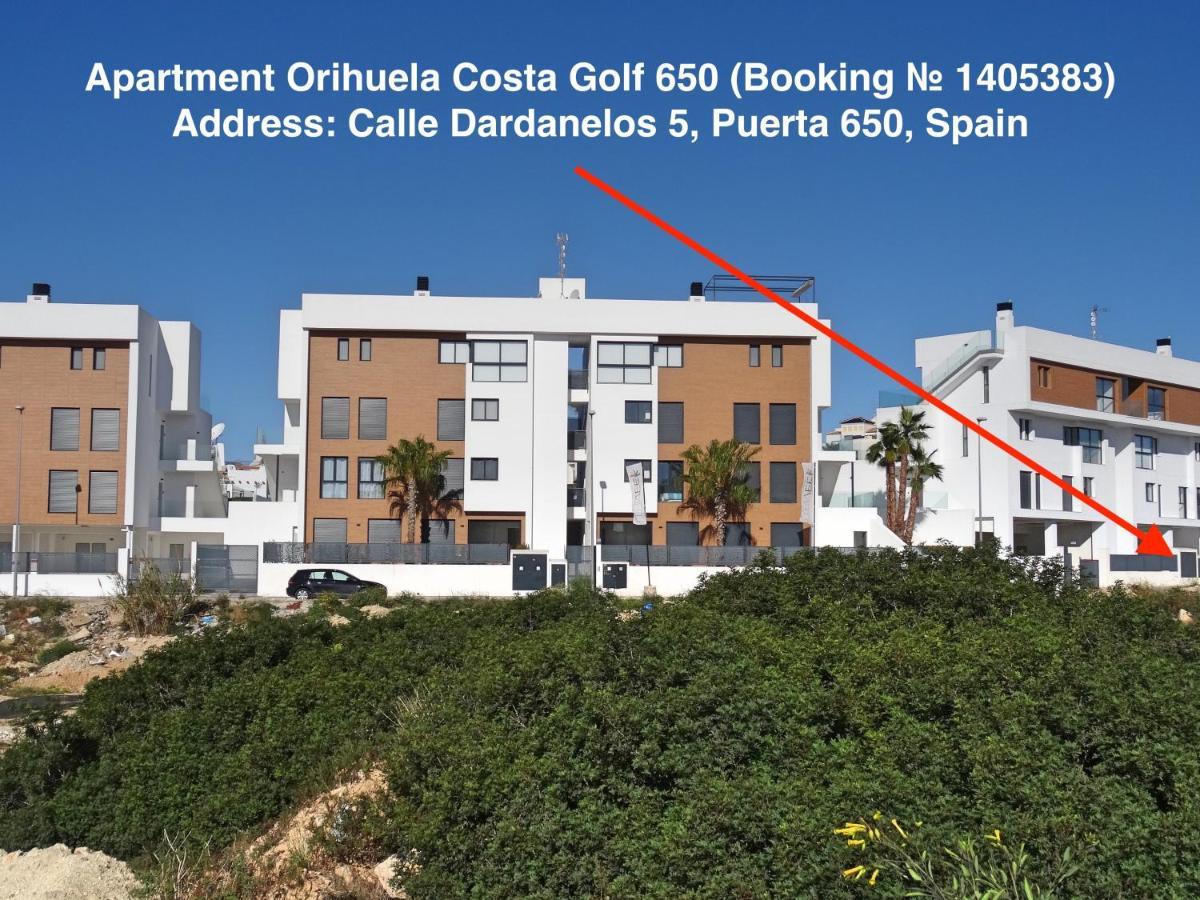 Apartment Orihuela Costa Golf 650 Los Dolses Екстер'єр фото