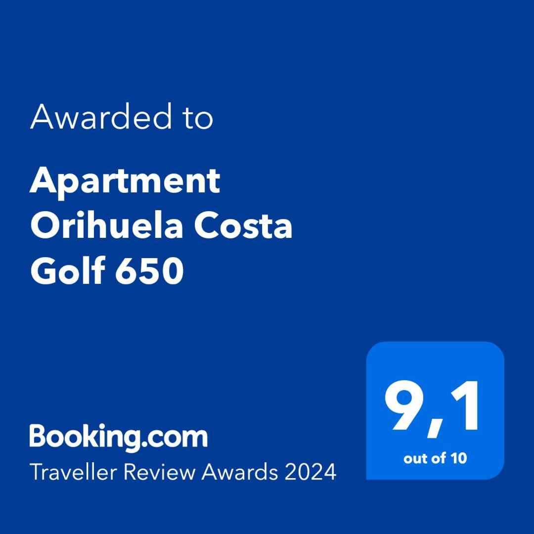 Apartment Orihuela Costa Golf 650 Los Dolses Екстер'єр фото